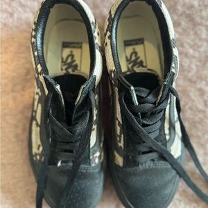 Vans Checkered Black and White Espadrilles